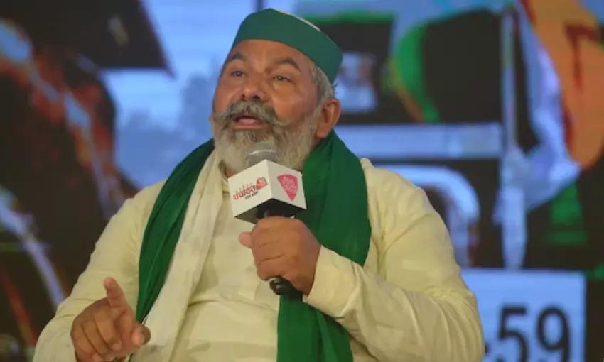 ഇത് ബിജെപിയുടെ സര്ക്കാരല്ല, കമ്പനികളുടേത്: കേന്ദ്ര സര്ക്കാരിനെ കടന്നാക്രമിച്ച് രാകേഷ് ടികായത്ത് ഇത് ബിജെപിയുടെ സര്ക്കാരല്ല, കമ്പനികളുടേത്: കേന്ദ്ര സര്ക്കാരിനെ കടന്നാക്രമിച്ച് രാകേഷ് ടികായത്ത്
