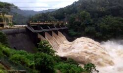 ജലനിരപ്പ് ഉയര്‍ന്നു; ഇടുക്കി കല്ലാര്‍കുട്ടി ഡാമിന്റെ ഷട്ടറുകള്‍ തുറന്നു