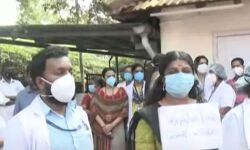 തിരുവനന്തപുരത്ത് വനിതാ ഡോക്ടര്‍ക്ക് മര്‍ദ്ദനം; രണ്ടുപേര്‍ അറസ്റ്റില്‍