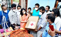 കളക്ടര് വാക്ക് പാലിച്ചു; അപൂര്വരോഗം ബാധിച്ച ലിജോയ്ക്ക് പുതിയ വെന്റിലേറ്റര് ലഭിച്ചു കളക്ടര് വാക്ക് പാലിച്ചു; അപൂര്വരോഗം ബാധിച്ച ലിജോയ്ക്ക് പുതിയ വെന്റിലേറ്റര് ലഭിച്ചു