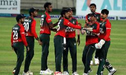 ബംഗ്ലാദേശിന് ചരിത്ര നേട്ടം; ഓസ്‌ട്രേലിയക്കെതിരേ ട്വന്റി-20 പരമ്പര