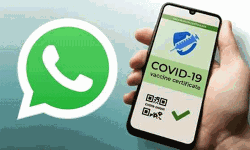 കൊവിഡ് വാക്‌സീന്‍ സര്‍ട്ടിഫിക്കറ്റ് ഇനി വാട്‌സാപ്പില്‍