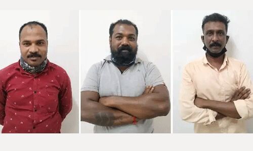പുള്ളിമാനെ വേട്ടയാടിയ കേസില്‍ മൂന്ന് പേര്‍ കൂടി അറസ്റ്റില്‍