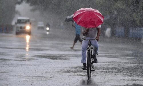 എട്ട് ജില്ലകളില്‍ മഴക്ക് സാധ്യത