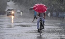 എട്ട് ജില്ലകളില്‍ മഴക്ക് സാധ്യത