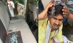 തൃണമൂല്‍ നേതാക്കള്‍ക്കെതിരേ ത്രിപുരയില്‍ ആക്രമണം; പിന്നില്‍ ബിജെപിയെന്ന് അഭിഷേക് ബാനര്‍ജി