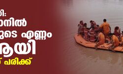 മഴക്കെടുതി: രാജസ്ഥാനില്‍ മരിച്ചവരുടെ എണ്ണം 80ആയി; 55 പേര്‍ക്ക് പരിക്ക്