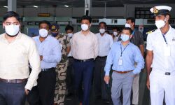 നെടുമ്പാശേരി വിമാനത്താവളം: ബിസിനസ് ജെറ്റ് ടെര്‍മിനല്‍ പദ്ധതി ഫാസ്റ്റ് ട്രാക്കില്‍; കസ്റ്റംസ്, ഇമിഗ്രേഷന്‍, സിഐഎസ്എഫ് സംയുക്ത പരിശോധന നടത്തി