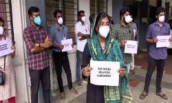 മെഡിക്കല്‍ പിജി ഡോക്ടര്‍മാരുമായി ചൊവ്വാഴ്ച ചര്‍ച്ച നടത്തുമെന്ന് മന്ത്രി