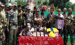 ഒഡീഷ: കലഹന്ദിയിൽ മാവോവാദി ഒളിത്താവളം സിആർപിഎഫ് തകർത്തു