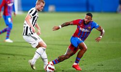 മെസ്സിയില്ലാതെ ഇറങ്ങിയ ബാഴ്സയ്ക്ക് യുവന്റസിനെതിരേ വന് ജയം മെസ്സിയില്ലാതെ ഇറങ്ങിയ ബാഴ്സയ്ക്ക് യുവന്റസിനെതിരേ വന് ജയം