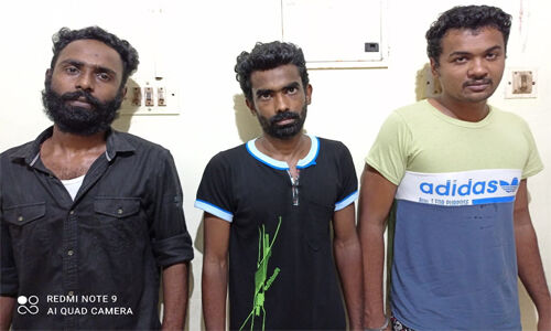 പള്ളിപ്പുറത്ത് സ്വര്‍ണവ്യാപാരിയെ വെട്ടി സ്വര്‍ണവും പണവും കവര്‍ന്ന കേസ്; മുഖ്യപ്രതി ജാസിംഖാനും കൂട്ടാളികളും പിടിയില്‍