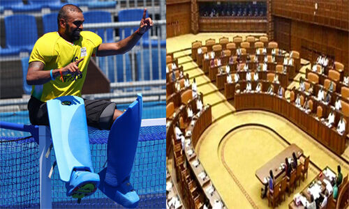 ഇതുവരെ പ്രഖ്യാപിക്കാത്തത് ഖേദകരം; പിആര് ശ്രീജേഷിന് പാരിതോഷികം പ്രഖ്യാപിക്കണമെന്ന് പ്രതിപക്ഷം ഇതുവരെ പ്രഖ്യാപിക്കാത്തത് ഖേദകരം; പിആര് ശ്രീജേഷിന് പാരിതോഷികം പ്രഖ്യാപിക്കണമെന്ന് പ്രതിപക്ഷം