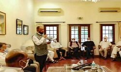 പ്രതിപക്ഷ ഐക്യം; കപില്‍ സിബലിന്റെ വസതിയില്‍ പ്രതിപക്ഷ നേതാക്കളുടെ കൂടിച്ചേരല്‍