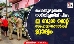 പൊതുമുതല്‍ നശിപ്പിച്ചതിന് പിഴ; ഇ ബുള്‍ ജെറ്റ് സഹോദരങ്ങള്‍ക്ക് ജാമ്യം
