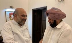 കാര്‍ഷിക നിയമങ്ങള്‍ പിന്‍വലിക്കണം; പഞ്ചാബ് മുഖ്യമന്ത്രി അമിത് ഷായുമായി കൂടിക്കാഴ്ച