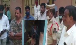 ഗ്യാസ് സിലിണ്ടര്‍ പൊട്ടിത്തെറിച്ച് മകന് ദാരുണാന്ത്യം; മാതാപിതാക്കള്‍ക്ക് ഗുരുതര പരിക്ക്