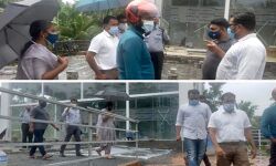 തോട്ടട-നടാലില് ദേശീയപാത കയ്യേറി നിര്മാണപ്രവര്ത്തനം; എസ്ഡിപിഐയുടെ പരാതിയില് ഉദ്യോഗസ്ഥര് സൈറ്റ് സന്ദര്ശിച്ചു തോട്ടട-നടാലില് ദേശീയപാത കയ്യേറി നിര്മാണപ്രവര്ത്തനം; എസ്ഡിപിഐയുടെ പരാതിയില് ഉദ്യോഗസ്ഥര് സൈറ്റ് സന്ദര്ശിച്ചു