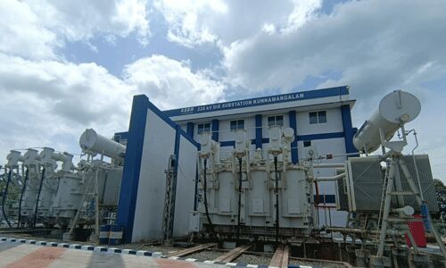 മലബാറിലെ ആദ്യ 220 കെവി ഗ്യാസ് ഇന്സുലേറ്റഡ് സബ് സ്റ്റേഷന് കുന്ദമംഗലത്ത്; ഉദ്ഘാടനം 16ന് മലബാറിലെ ആദ്യ 220 കെവി ഗ്യാസ് ഇന്സുലേറ്റഡ് സബ് സ്റ്റേഷന് കുന്ദമംഗലത്ത്; ഉദ്ഘാടനം 16ന്