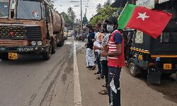 വാക്‌സിന്‍ നയം അട്ടിമറിച്ചു; ലീഗ് കൗണ്‍സിലറുടെ രാജിയാവശ്യപ്പെട്ട് എസ്ഡിപിഐ പ്രതിഷേധം