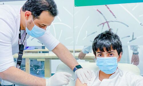 സൗദിയില്‍ 80 ശതമാനത്തിലേറെ വിദ്യാര്‍ഥികള്‍ വാക്‌സിന്‍ സ്വീകരിച്ചു