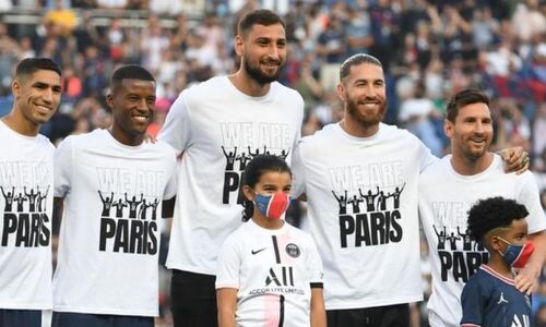 ഫ്രഞ്ച് ലീഗില്‍ പിഎസ്ജിക്ക് ജയം; പുതിയ സൈനിങുകളെ പ്രദര്‍ശിപ്പിച്ചു