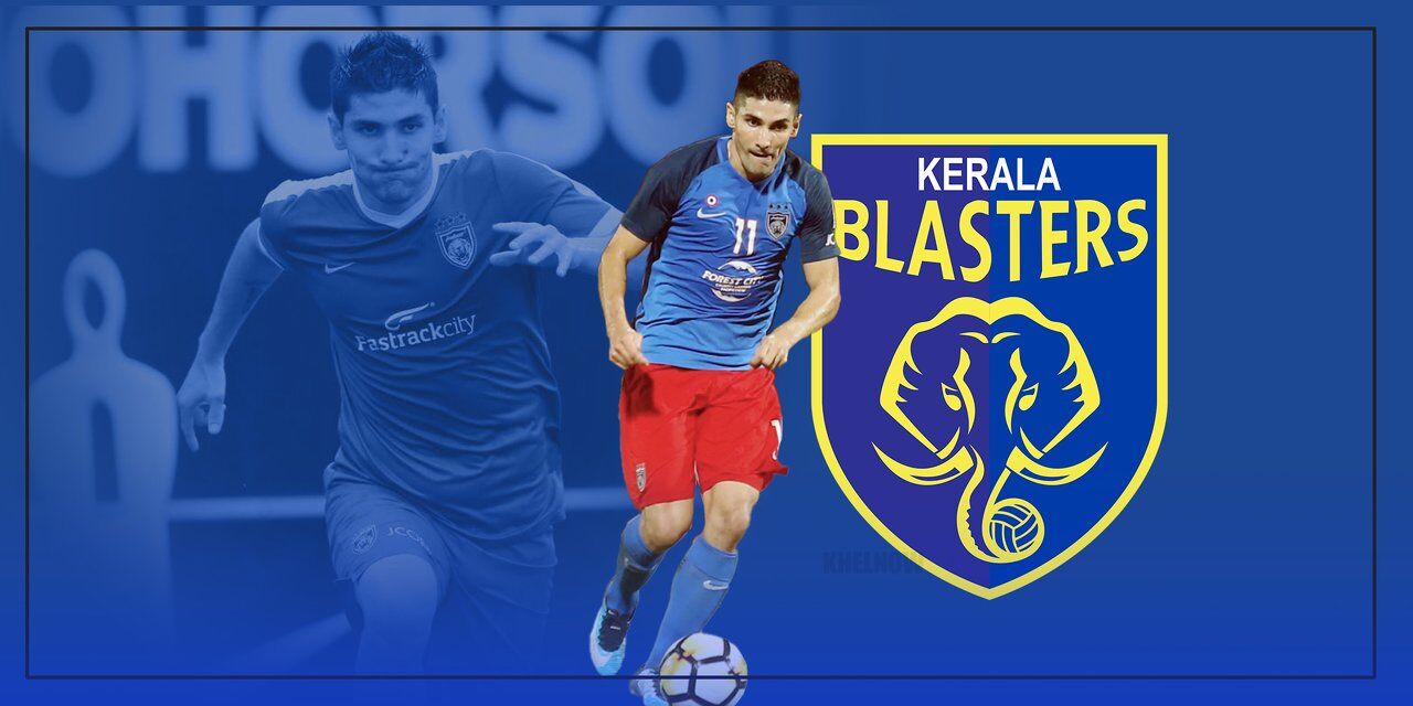 അര്‍ജന്റീനന്‍ സ്‌ട്രൈക്കര്‍ ജോര്‍ജ്ജെ പെരേരാ ഡയസ് ബ്ലാസ്റ്റേഴ്‌സിലേക്ക്