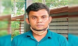 എടക്കര ദുര്‍ഗ ക്ഷേത്രത്തില്‍ മോഷണം; യുവാവ് പിടിയില്‍