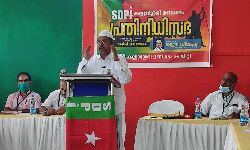 സ്വാതന്ത്ര്യം നേടി 75 വര്‍ഷം പിന്നിട്ടിട്ടും രാജ്യം ബ്രിട്ടീഷ് ഭരണത്തിനു സമാനം : അബ്ദുല്‍ മജീദ് ഫൈസി