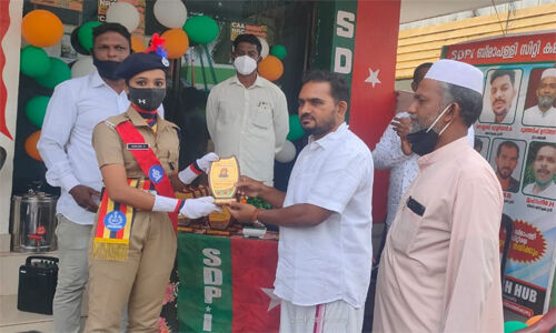 ബീമാപള്ളിയില്‍ എസ്ഡിപിഐ രാജ്യരക്ഷാസംഗമം നടത്തി