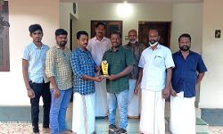 അബ്ദുൽ കരീമിനെ എസ്ഡിപിഐ ആലംകോട് പഞ്ചായത്ത് കമ്മിറ്റി അനുമോദിച്ചു