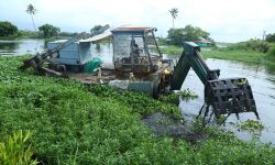കൊച്ചിയിലെ വെള്ളക്കെട്ടിന് പരിഹാരമൊരുങ്ങുന്നു, ആദ്യ ഘട്ടത്തില്‍ പേരണ്ടൂര്‍ കനാലിന്റെ ആരംഭഭാഗം മാലിന്യ മുക്തമാക്കും