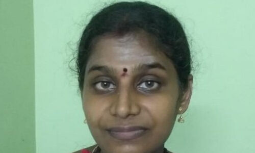 തമിഴ്നാട്ടിലെ രണ്ടാമത്തെ ക്ഷേത്ര ഗായികയായി സുഹഞ്ജന സ്ഥാനമേറ്റു തമിഴ്നാട്ടിലെ രണ്ടാമത്തെ ക്ഷേത്ര ഗായികയായി സുഹഞ്ജന സ്ഥാനമേറ്റു