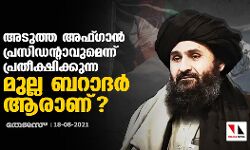 അടുത്ത അഫ്ഗാന്‍ പ്രസിഡന്റാവുമെന്ന് പ്രതീക്ഷിക്കുന്ന മുല്ല ബറാദര്‍ ആരാണ്?