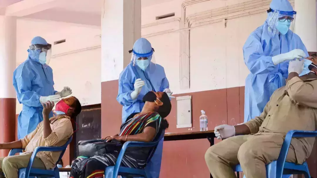 കോഴിക്കോട് ജില്ലയില്‍ 2821 പേര്‍ക്ക് കൊവിഡ്