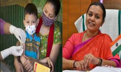 കുട്ടികള്‍ക്ക് വാക്‌സിന്‍ ഉടന്‍; 18 വയസ്സിന് താഴെയുള്ളവര്‍ക്ക് വാക്‌സിന്‍ നല്‍കാന്‍ സംസ്ഥാനം സജ്ജമെന്ന് മന്ത്രി