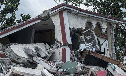 ഹെയ്ത്തി ഭൂചലനം: മരണം 2,000 കടന്നു