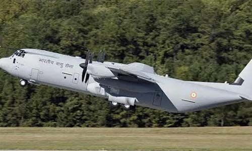 അഫ്ഗാനില്‍നിന്ന് 85 പേരുമായി വ്യോമസേനാ വിമാനം ഇന്ത്യയിലേക്ക് പുറപ്പെട്ടു