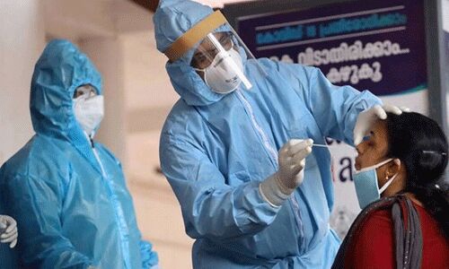 ഇടുക്കി ജില്ലയില്‍ 460 പേര്‍ക്ക് കൂടി കൊവിഡ്; ടിപിആര്‍ 15.42%, 621 പേര്‍ക്ക് രോഗമുക്തി