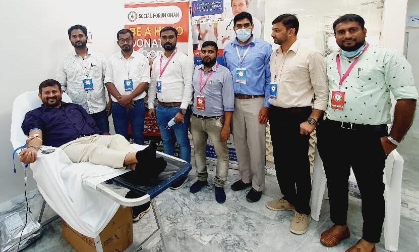 സോഷ്യല് ഫോറം ഒമാന് സലാലയില് രക്തദാന ക്യാംപ് സംഘടിപ്പിച്ചു സോഷ്യല് ഫോറം ഒമാന് സലാലയില് രക്തദാന ക്യാംപ് സംഘടിപ്പിച്ചു