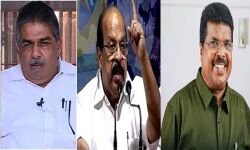 സ്വന്തം മണ്ഡലത്തില് പിപി ചിത്തരജ്ഞനെ ഒഴിവാക്കി പാര്ട്ടി പരിപാടി; ഉദ്ഘാടകന് സജി ചെറിയാന്; ആലപ്പുഴ സിപിഎമ്മില് വിഭാഗീയത കനക്കുന്നു സ്വന്തം മണ്ഡലത്തില് പിപി ചിത്തരജ്ഞനെ ഒഴിവാക്കി പാര്ട്ടി പരിപാടി; ഉദ്ഘാടകന് സജി ചെറിയാന്; ആലപ്പുഴ സിപിഎമ്മില് വിഭാഗീയത കനക്കുന്നു