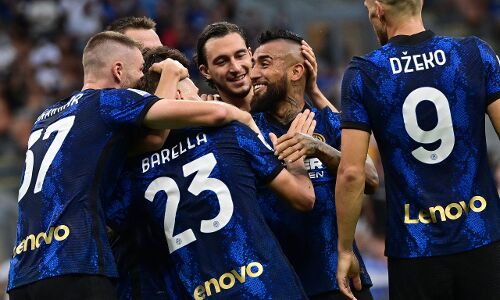 ഇറ്റാലിയന്‍ സീരി എ; വമ്പന്‍ ജയവുമായി ഇന്റര്‍മിലാന്‍