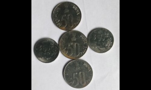 50 പൈസ നാണയം സ്വീകരിക്കുന്നില്ലെന്ന് പരാതി