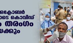 രാജ്യത്ത് ഒക്ടോബർ മാസത്തോടെ കൊവിഡ് മൂന്നാം തരംഗം ഉണ്ടായേക്കും രാജ്യത്ത് ഒക്ടോബർ മാസത്തോടെ കൊവിഡ് മൂന്നാം തരംഗം ഉണ്ടായേക്കും