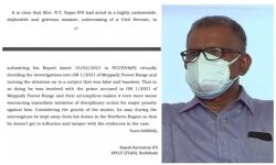 സര്വീസില് നിന്ന് നീക്കാനുള്ള കുറ്റം സാജന് ചെയ്തിട്ടില്ലെന്ന് മുഖ്യമന്ത്രിയുടെ ഓഫിസ്; എംടി സാജനെതിരായ റിപോര്ട്ടില് നടപടിക്ക് മടിച്ച് മുഖ്യമന്ത്രി സര്വീസില് നിന്ന് നീക്കാനുള്ള കുറ്റം സാജന് ചെയ്തിട്ടില്ലെന്ന് മുഖ്യമന്ത്രിയുടെ ഓഫിസ്; എംടി സാജനെതിരായ റിപോര്ട്ടില് നടപടിക്ക് മടിച്ച് മുഖ്യമന്ത്രി