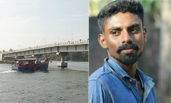 അഞ്ചുതെങ്ങ് മുതലപ്പൊഴിയില്‍ ഭാര്യയോടൊപ്പം കുളിക്കാനിറങ്ങിയ നവവരനെ കാണാതായി