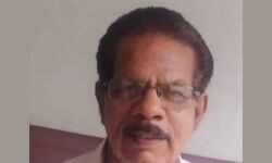 പ്രഭാത സവാരിക്കിടെ ബൈക്കിടിച്ച് പരിക്കേറ്റ കോണ്ഗ്രസ് നേതാവ് മരിച്ചു പ്രഭാത സവാരിക്കിടെ ബൈക്കിടിച്ച് പരിക്കേറ്റ കോണ്ഗ്രസ് നേതാവ് മരിച്ചു