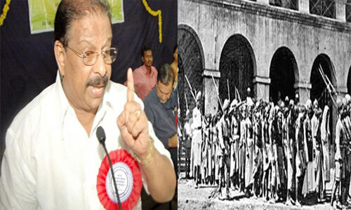 ചരിത്ര ഗവേഷണ കൗണ്‍സിലിന്റേത് ബിജെപി താല്‍പര്യം; രക്തസാക്ഷിപ്പട്ടികയില്‍ നിന്നും ഒഴിവാക്കുന്നത് വഞ്ചനാപരമെന്നും കെ സുധാകരന്‍