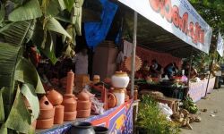 കുടുംബശ്രീ ഓണം വിപണന മേളയിൽ മികച്ച വിറ്റുവരവ് കുടുംബശ്രീ ഓണം വിപണന മേളയിൽ മികച്ച വിറ്റുവരവ്