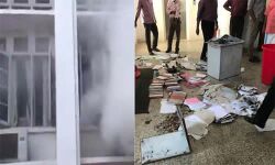 ഫാനിന്റെ മോട്ടര്‍ കത്തി ഫയലുകള്‍ക്ക് മുകളില്‍ വീണു; സെക്രട്ടേറിയറ്റിലെ തീപ്പിടുത്തത്തില്‍ അട്ടിമറിയില്ലെന്ന് അന്വേഷണ റിപോര്‍ട്ട്